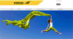 Desktop Screenshot of kimessa.com