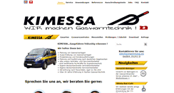 Desktop Screenshot of kimessa.de