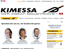 Tablet Screenshot of kimessa.de